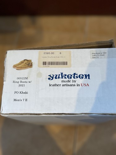 Yuketen ring moccasin - yuketen,