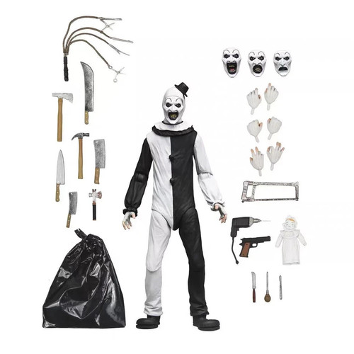 Neca terrifier art the clown - terrifier,