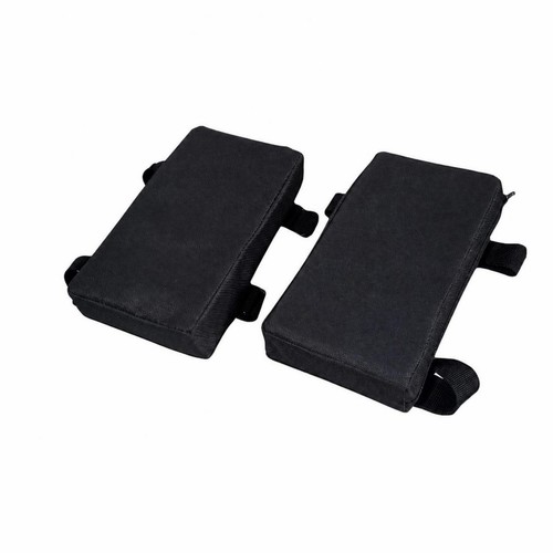 Hack squat pads with - pads, straps