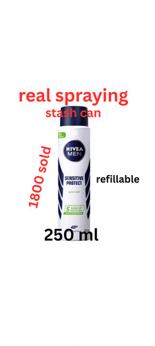 Actually sprays stash - actually,