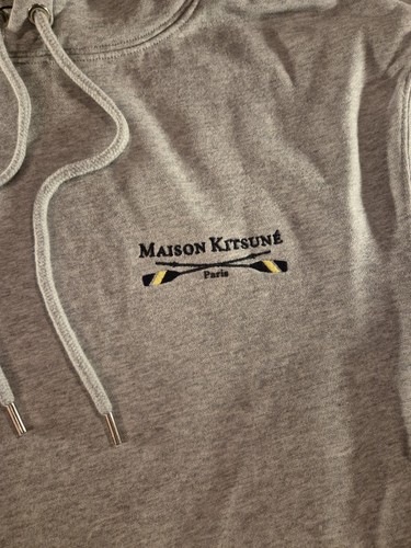 Maison kitsune paris hoodie - maison,