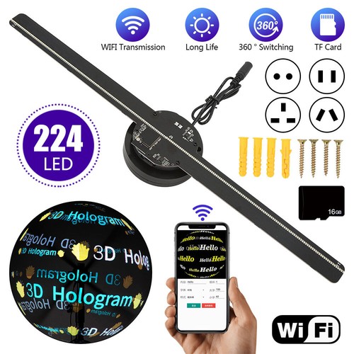 42cm wifi hologram - 42cm, 3d