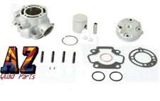 02-24 Kawasaki KX65 KX 65 50mm Athena 80cc Big Bore Cylinder Top End Piston Kit