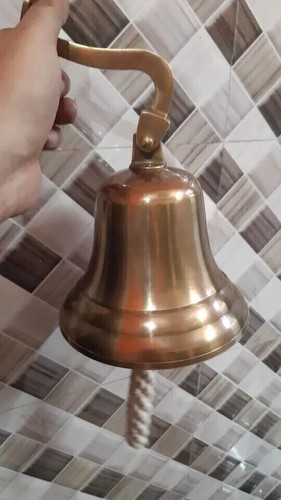 Nautical hanging bell - nautical, antique