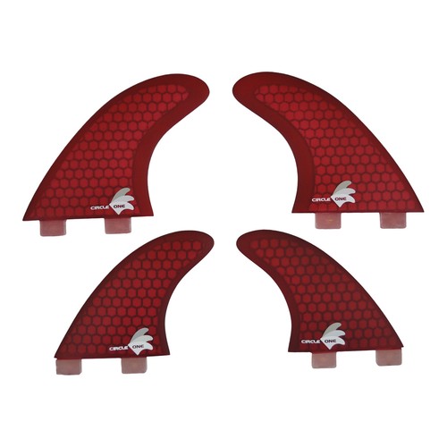 Surfboard fins honeycomb 4 - surfboard,