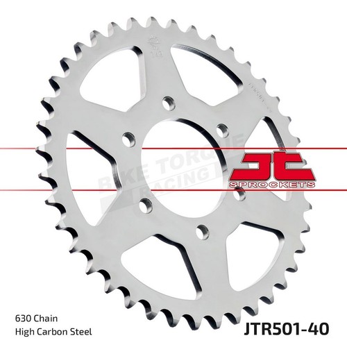 Steel rear sprocket - sprocket, fit