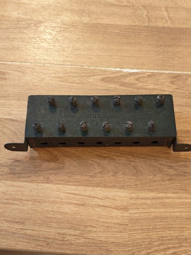 Antique bulgin resister - antique,