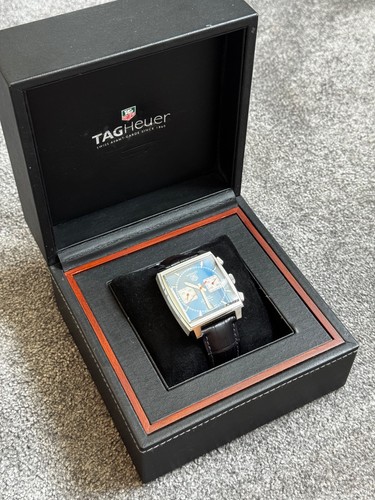 Tag heuer monaco blue men - heuer,
