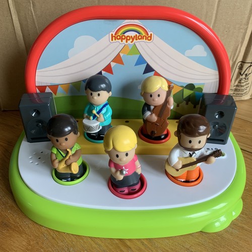 Elc happyland stage - stage, set