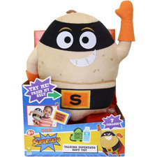 Cbeebies Supertato Talking Supertato Soft Toy Kids Plush Figure Gift  