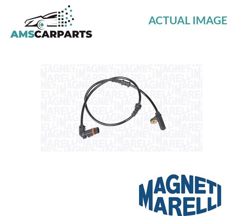Abs wheel speed - wheel, front