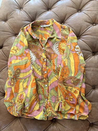 Zara paisley print - zara,