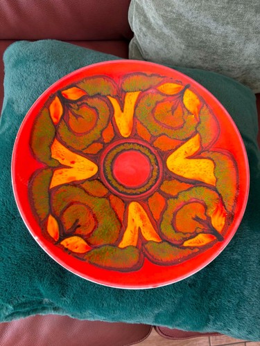 Poole pottery delphis plate - plate, 10