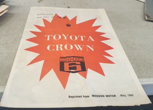 1966 toyota crown australian - 1966,
