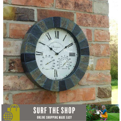 Stonegate wall clock - clock, &