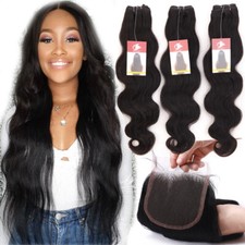 Wavy 3Bundles with Lace