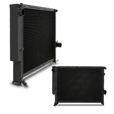 42mm HIGH FLOW BLACK ALUMINIUM