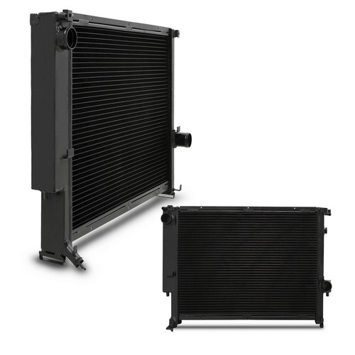 42mm high flow black - black, aluminium