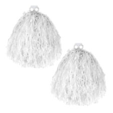 POM POMS PAIR OF LARGE 10"