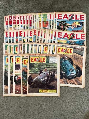 Eagle comic vol - vol., 13