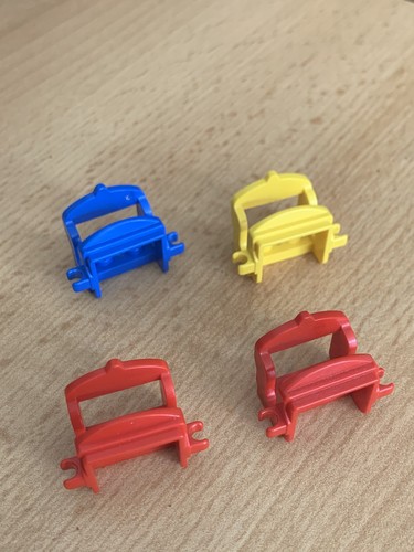 Lego horse saddle - lego, clips