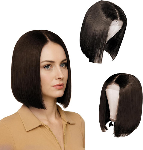 Bob wig human hair - bob, with