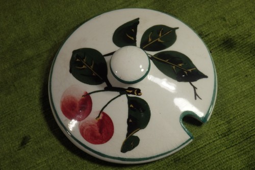 Vintage plichta wemyss ware - ,