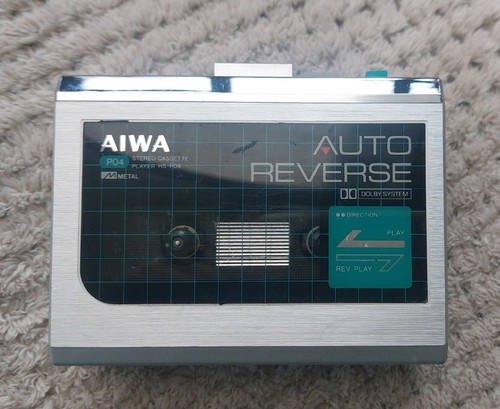 Working aiwa silver - working,