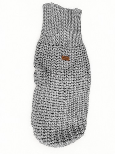 Barbour saltburn grey - saltburn, knitted