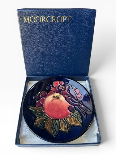 Moorcroft pottery 12cm - moorcroft,
