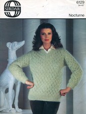 Sirdar 6129 Lady Sweaters