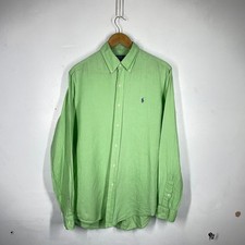 Ralph Lauren Linen Shirt Mens