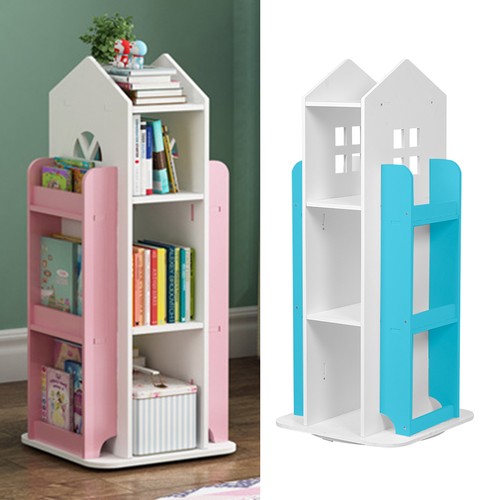 360 rotating kids - rotating, bookshelf