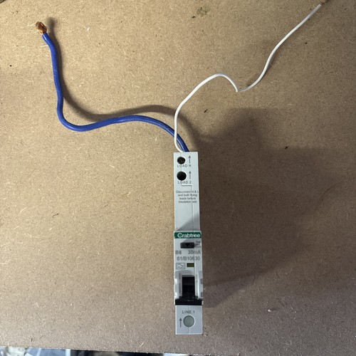 Crabtree loadstar rcbo amp - crabtree,