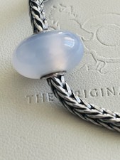 Trollbeads Blue Chalcedony