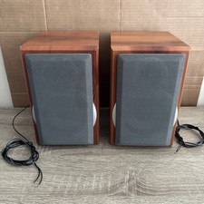 Goodmans MICRO 1109 Pair of Speakers 22cm Tall Genuine Tested & Working Well!