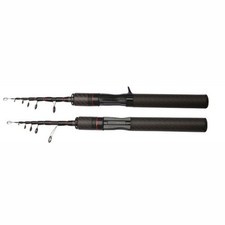 UltraLight Portable 150cm 160cm Carbon Fiber Mini Fishing Rod with Cork Handle