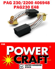 CARBON BRUSHES FOR POWERCRAFT