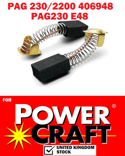Carbon brushes for powercraft - brushes,