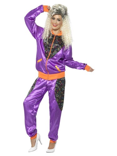 Smiffys retro shell suit - smiffys,