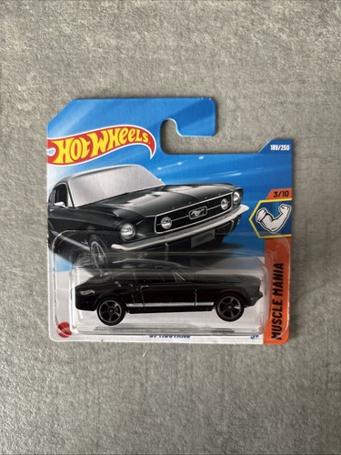 Hot wheels 1967 ford mustang - 1967,