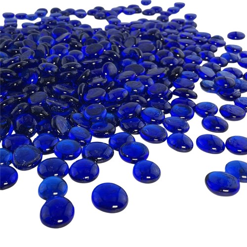 Glass pebbles vase filler - pebbles,