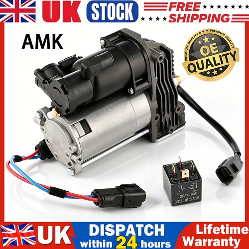Amk air suspension compressor - suspension,