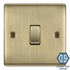 BG Nexus Antique Brass Light