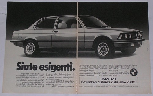 1982 bmw 320 series - bmw,