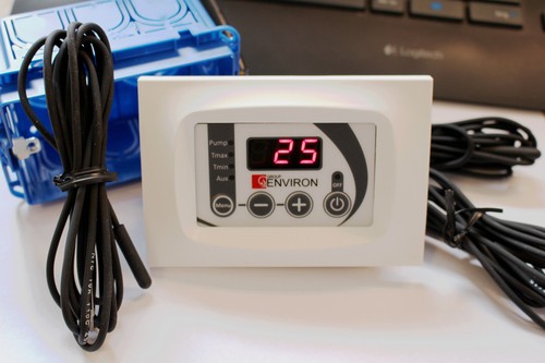 Differential temperature - differential,