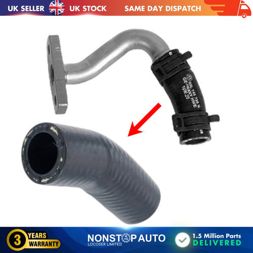 Turbo oil return hose - hose, vw