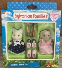 Sylvanian Families Music Lesson Set, Flair 4280, Rare Collectors Item