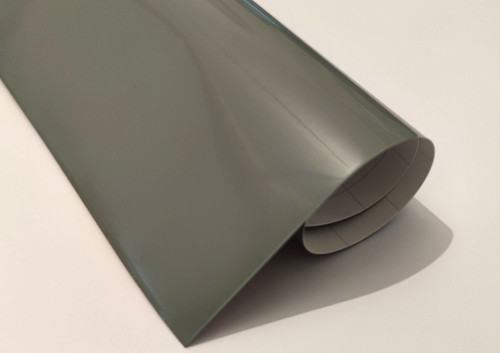 Dark grey sticky back - dark,
