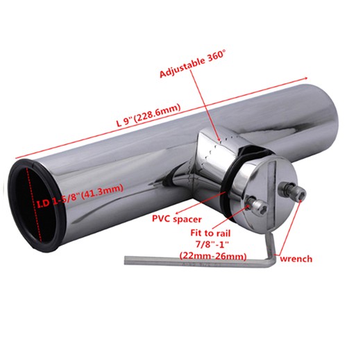 Fishing rod holder - holder, for
